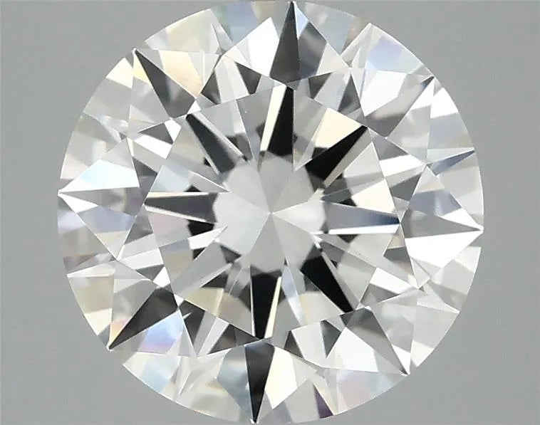 3.90ct Round Lab Grown Diamond (Colour F, Clarity VVS2, Cut ID, IGI Certified)