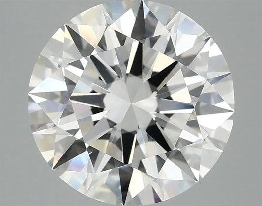3.90ct Round Lab Grown Diamond (Colour F, Clarity VVS2, Cut ID, IGI Certified)