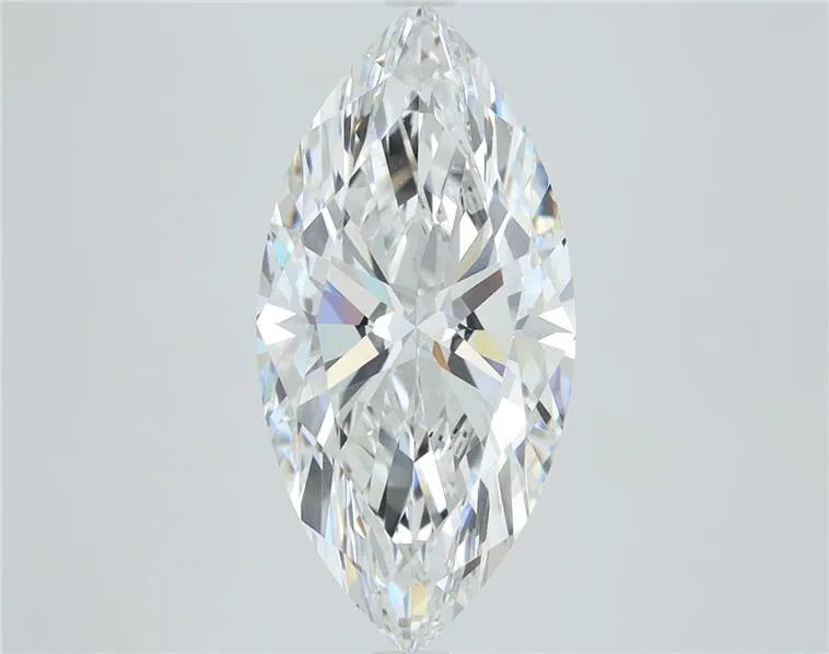 3.91ct Marquise Lab Grown Diamond (Colour E, Clarity VS1, IGI Certified)