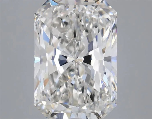 3.91ct Radiant Lab Grown Diamond (Colour G, Clarity VVS2, IGI Certified)