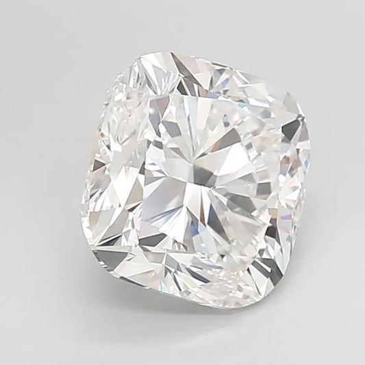 4.00ct Cushion modified Lab Grown Diamond (Colour E, Clarity VVS2, IGI Certified)