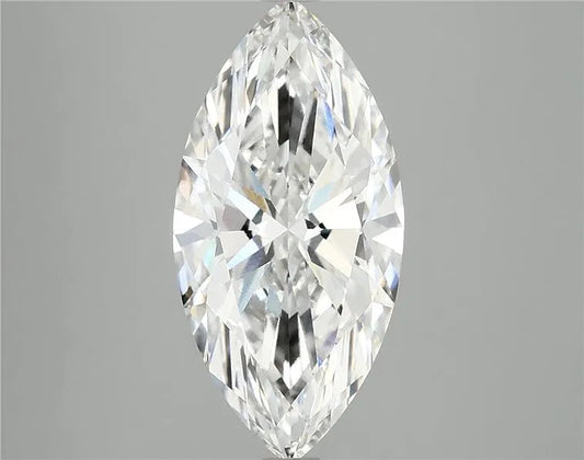 4.00ct Marquise Lab Grown Diamond (Colour E, Clarity VVS2, IGI Certified)