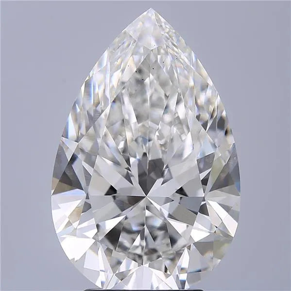 4.00ct Pear Lab Grown Diamond (Colour E, Clarity VS1, IGI Certified)