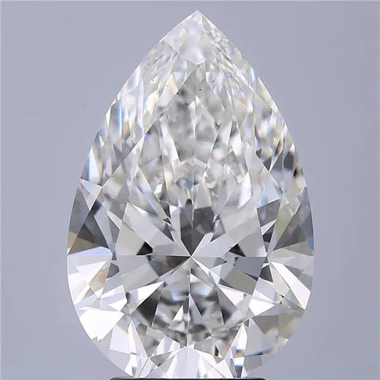 4.00ct Pear Lab Grown Diamond (Colour E, Clarity VS1, IGI Certified)
