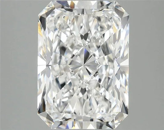 4.00ct Radiant Lab Grown Diamond (Colour D, Clarity VVS2, IGI Certified)
