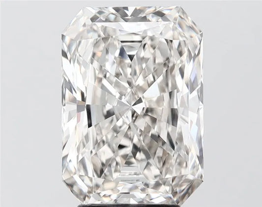 4.00ct Radiant Lab Grown Diamond (Colour G, Clarity VS1, IGI Certified)