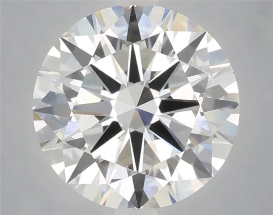 4.00ct Round Lab Grown Diamond (Colour E, Clarity VS1, Cut EX, IGI Certified)