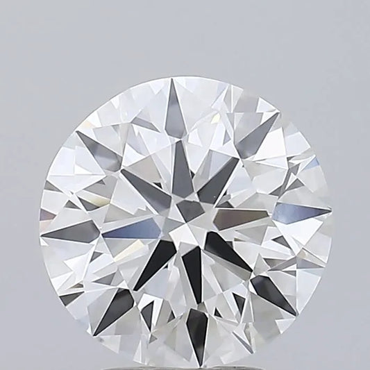 4.00ct Round Lab Grown Diamond (Colour E, Clarity VVS2, Cut ID, IGI Certified)