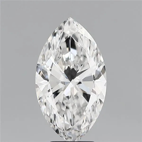 4.01ct Marquise Lab Grown Diamond (Colour E, Clarity VVS1, IGI Certified)