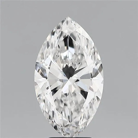 4.01ct Marquise Lab Grown Diamond (Colour E, Clarity VVS1, IGI Certified)