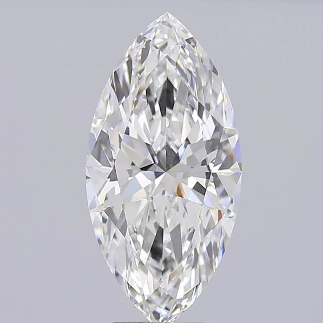4.01ct Marquise Lab Grown Diamond (Colour E, Clarity VVS2, IGI Certified)