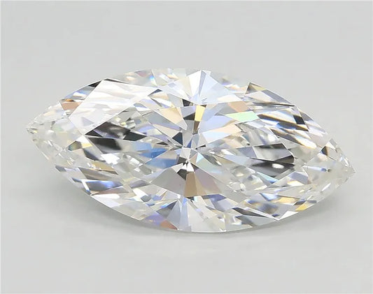 4.01ct Marquise Lab Grown Diamond (Colour E, Clarity VVS2, IGI Certified)