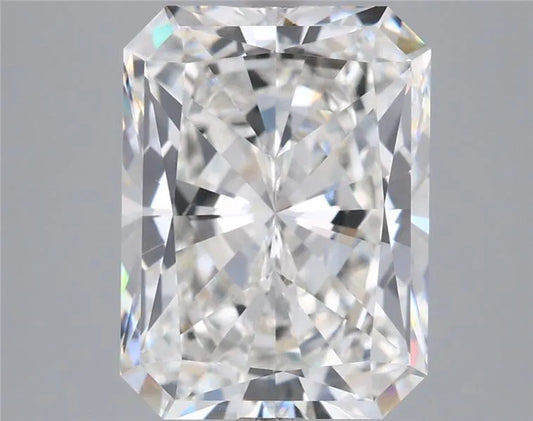 4.01ct Radiant Lab Grown Diamond (Colour F, Clarity VVS2, IGI Certified)