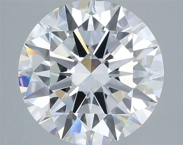 4.01ct Round Lab Grown Diamond (Colour E, Clarity VS1, Cut EX, WISE Certified)
