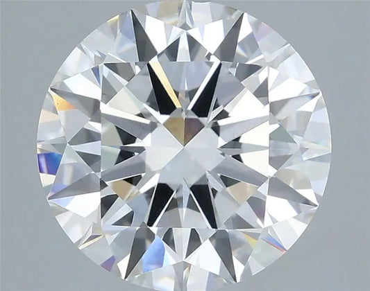 4.01ct Round Lab Grown Diamond (Colour E, Clarity VS1, Cut EX, WISE Certified)
