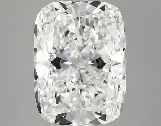 4.02ct Cushion modified Lab Grown Diamond (Colour D, Clarity VVS1, IGI Certified)