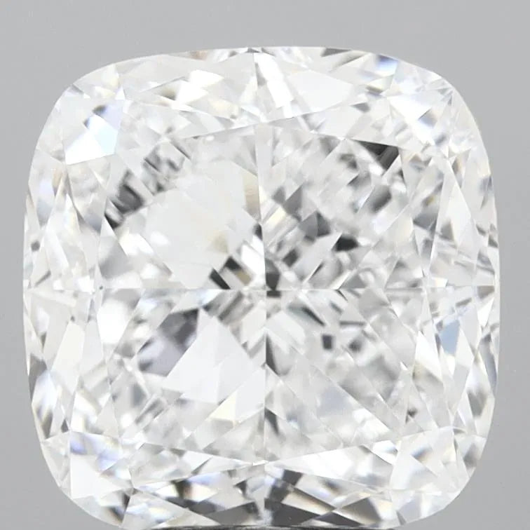 4.02ct Cushion modified Lab Grown Diamond (Colour D, Clarity VVS2, IGI Certified)