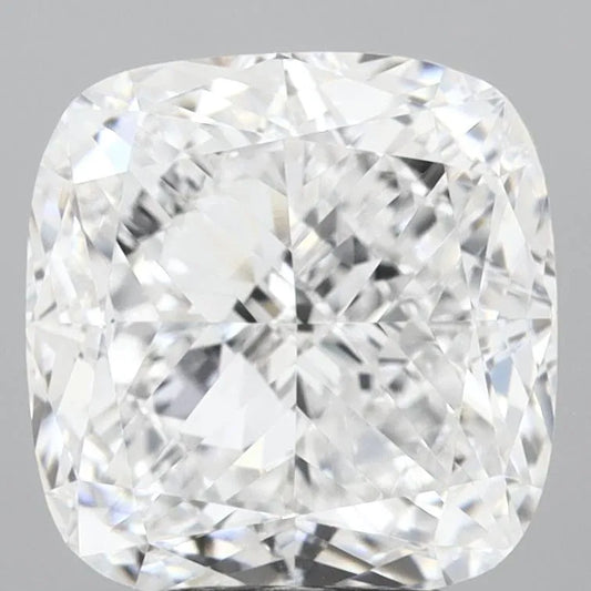 4.02ct Cushion modified Lab Grown Diamond (Colour D, Clarity VVS2, IGI Certified)