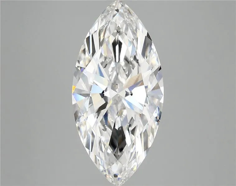 4.02ct Marquise Lab Grown Diamond (Colour E, Clarity VVS2, IGI Certified)