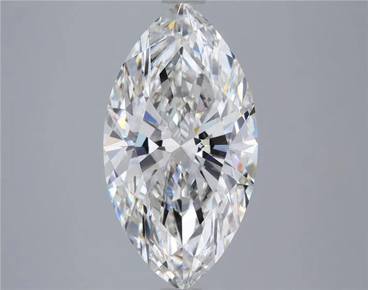 4.02ct Marquise Lab Grown Diamond (Colour F, Clarity VVS2, IGI Certified)
