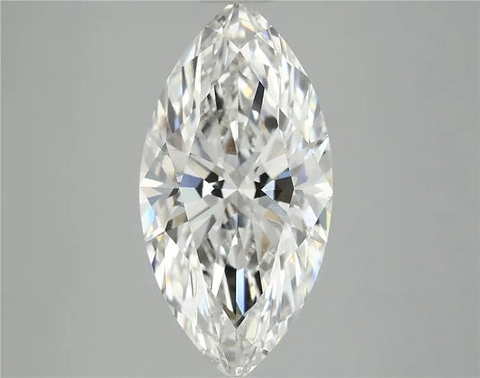 4.02ct Marquise Lab Grown Diamond (Colour G, Clarity VS1, IGI Certified)