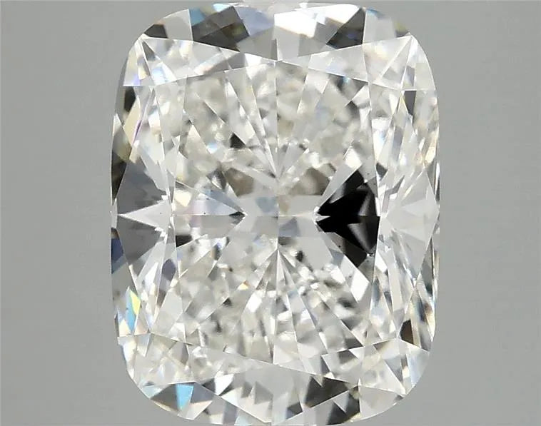 4.03ct Cushion modified Lab Grown Diamond (Colour F, Clarity VS1, IGI Certified)