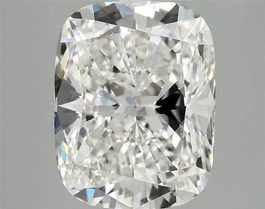 4.03ct Cushion modified Lab Grown Diamond (Colour F, Clarity VS1, IGI Certified)