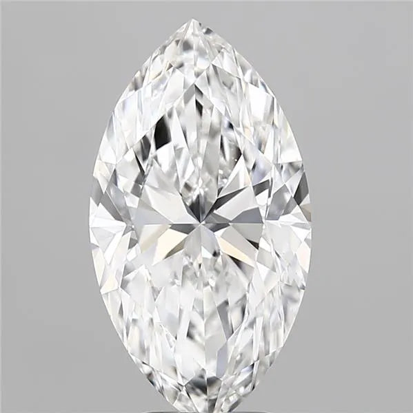 4.03ct Marquise Lab Grown Diamond (Colour E, Clarity VVS1, IGI Certified)