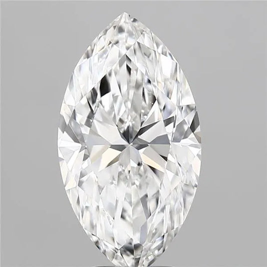 4.03ct Marquise Lab Grown Diamond (Colour E, Clarity VVS1, IGI Certified)