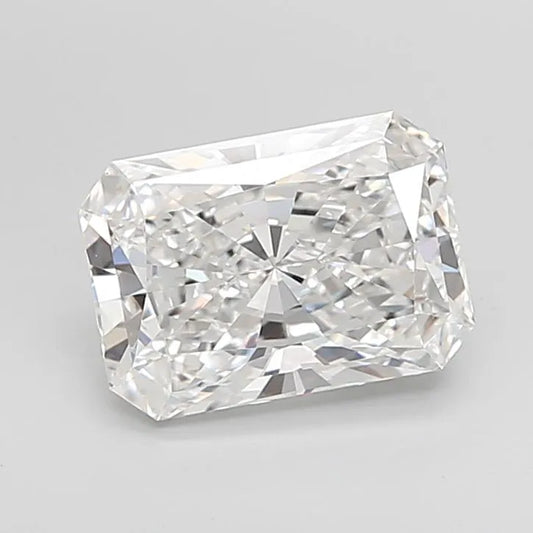 4.03ct Radiant Lab Grown Diamond (Colour E, Clarity VVS2, IGI Certified)