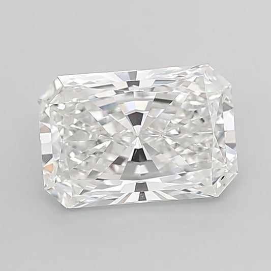 4.03ct Radiant Lab Grown Diamond (Colour E, Clarity VVS2, IGI Certified)