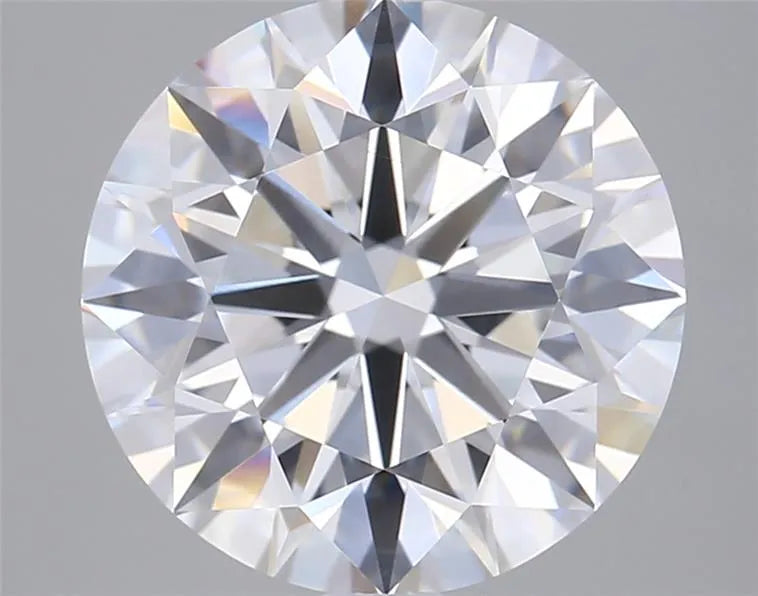 4.03ct Round Lab Grown Diamond (Colour E, Clarity VVS1, Cut ID, IGI Certified)