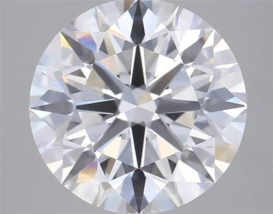 4.03ct Round Lab Grown Diamond (Colour E, Clarity VVS1, Cut ID, IGI Certified)