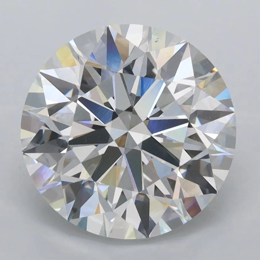 4.03ct Round Lab Grown Diamond (Colour E, Clarity VVS1, Cut ID, IGI Certified)