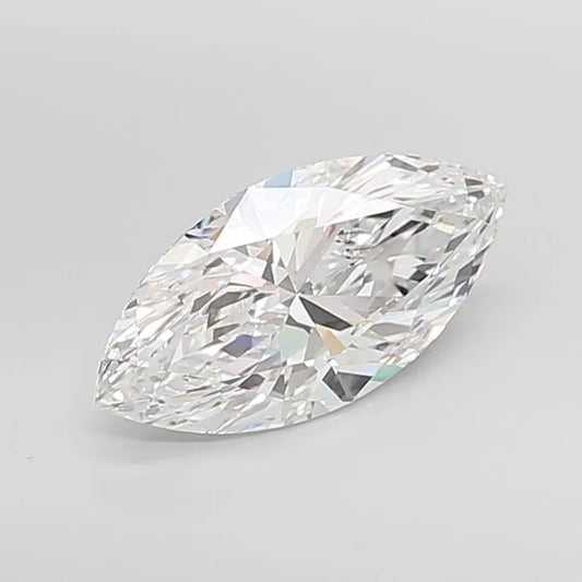 4.04ct Marquise Lab Grown Diamond (Colour E, Clarity VVS2, IGI Certified)