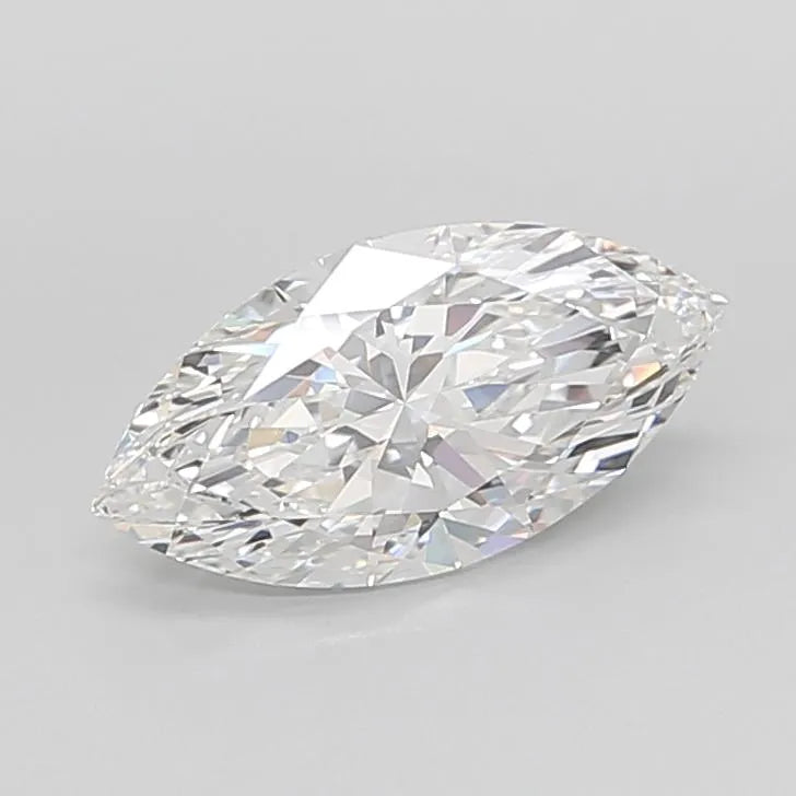4.04ct Marquise Lab Grown Diamond (Colour E, Clarity VVS2, IGI Certified)