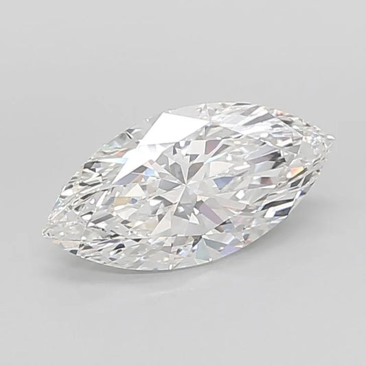 4.04ct Marquise Lab Grown Diamond (Colour E, Clarity VVS2, IGI Certified)