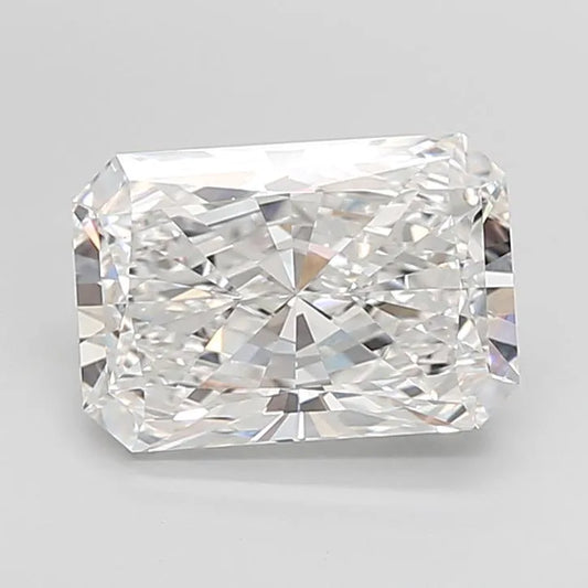 4.04ct Radiant Lab Grown Diamond (Colour E, Clarity VVS2, IGI Certified)