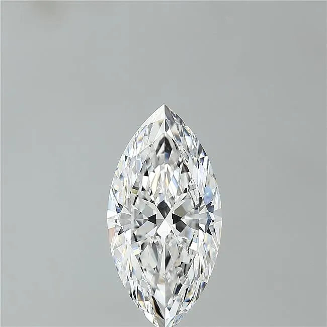 4.05ct Marquise Lab Grown Diamond (Colour E, Clarity VVS1, IGI Certified)