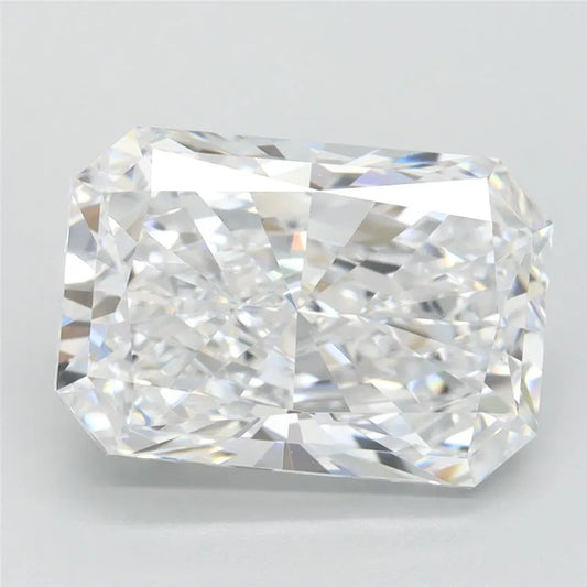 4.05ct Radiant Lab Grown Diamond (Colour D, Clarity IF, IGI Certified)