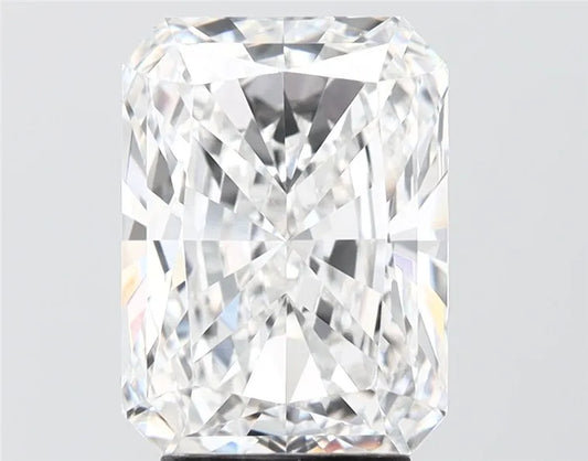 4.05ct Radiant Lab Grown Diamond (Colour E, Clarity VVS2, IGI Certified)