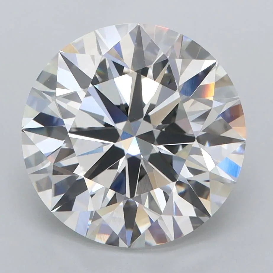 4.05ct Round Lab Grown Diamond (Colour E, Clarity VVS2, Cut ID, IGI Certified)
