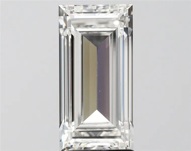 4.06ct Baguette Lab Grown Diamond (Colour F, Clarity VS1, IGI Certified)