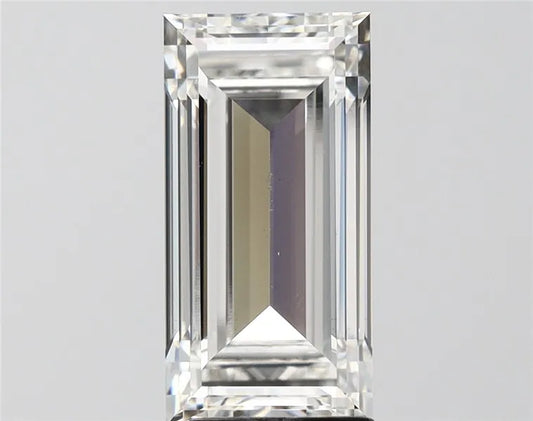 4.06ct Baguette Lab Grown Diamond (Colour F, Clarity VS1, IGI Certified)