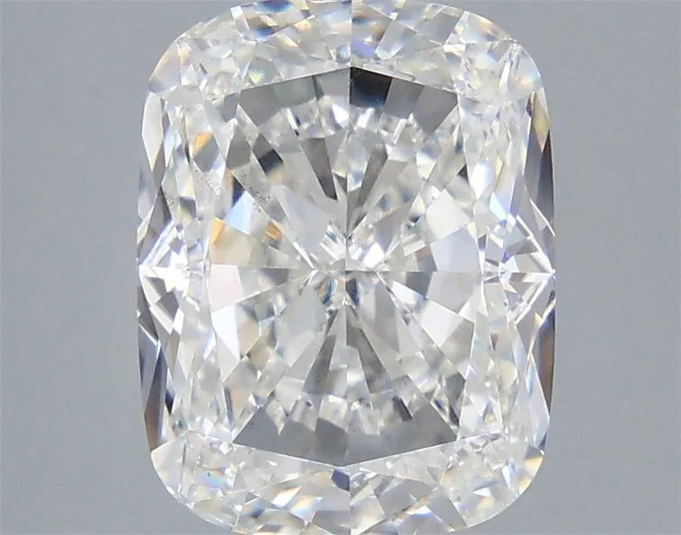 4.06ct Cushion modified Lab Grown Diamond (Colour F, Clarity VS1, IGI Certified)