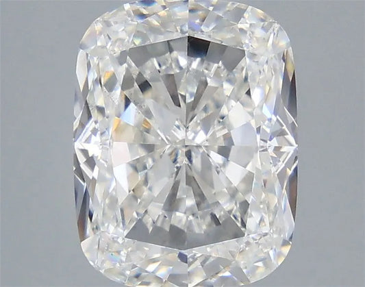 4.06ct Cushion modified Lab Grown Diamond (Colour F, Clarity VS1, IGI Certified)