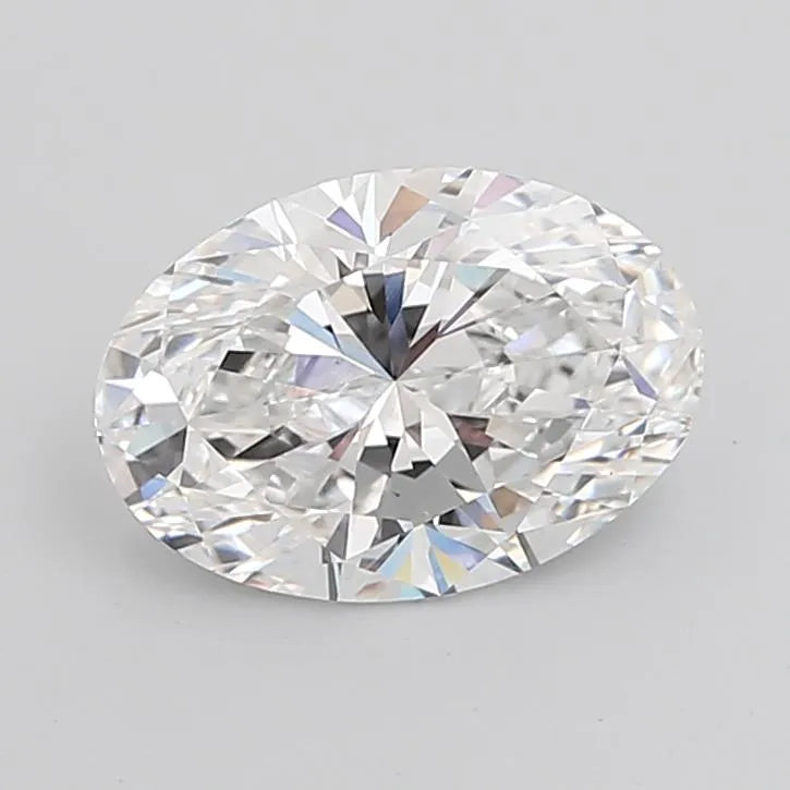4.06ct Oval Lab Grown Diamond (Colour E, Clarity VS1, IGI Certified)