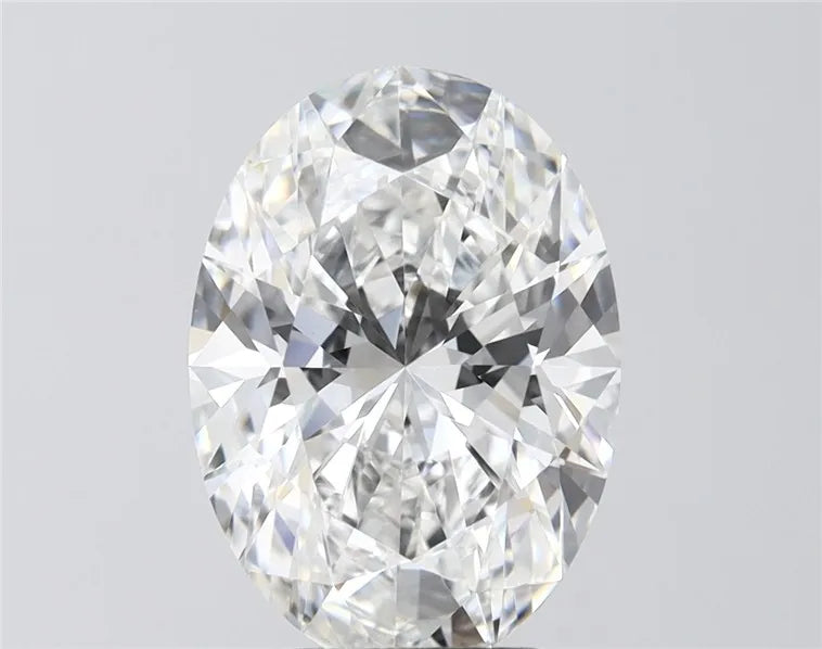 4.06ct Oval Lab Grown Diamond (Colour E, Clarity VVS2, IGI Certified)