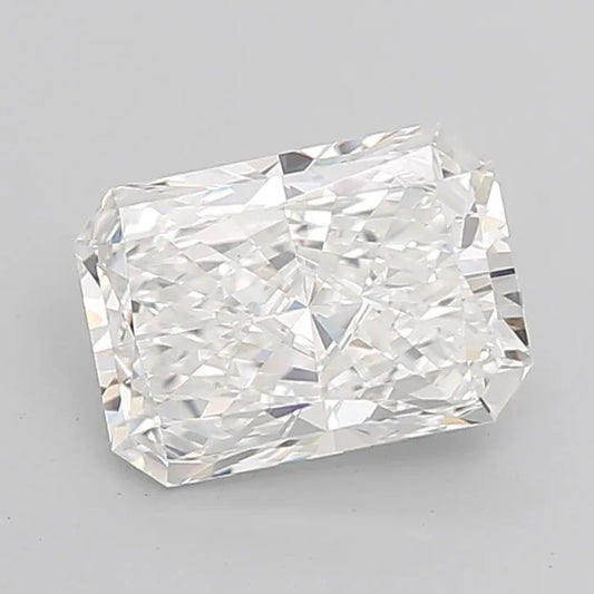 4.06ct Radiant Lab Grown Diamond (Colour E, Clarity VVS2, IGI Certified)
