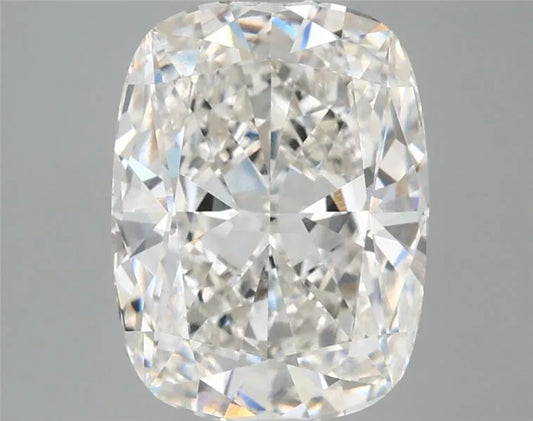 4.07ct Cushion modified Lab Grown Diamond (Colour G, Clarity VVS1, IGI Certified)